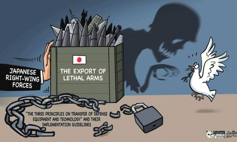 Un expert chinois exhorte l'Inde à ne pas oublier l'histoire ni à rechercher un équilibre en acceptant que le Japon abandonne sa politique d'exportation d'armes meurtrières après que Delhi aurait salué la décision de Tokyo