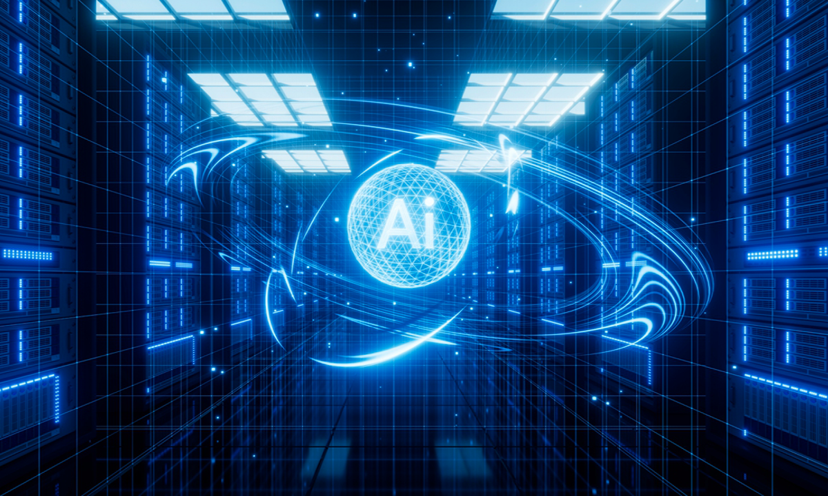 Conceptual diagram of AI Photo: VCG
