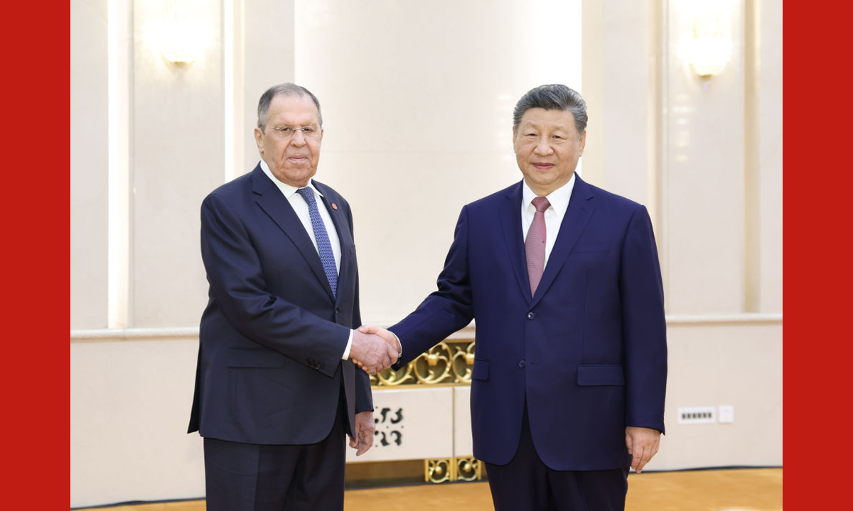 Xi appelle à une coordination stratégique plus étroite et plus forte entre la Chine et la Russie pour défendre les intérêts et maintenir l'unité du Sud