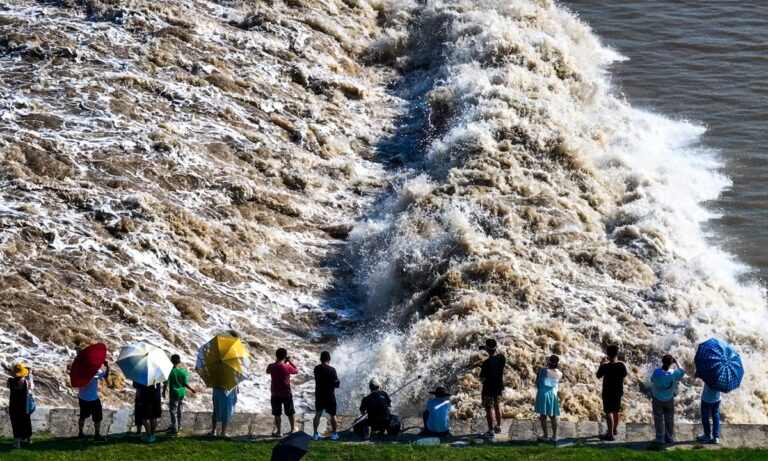 Des scientifiques chinois créent le premier profil acoustique du mascaret de la rivière Qiantang