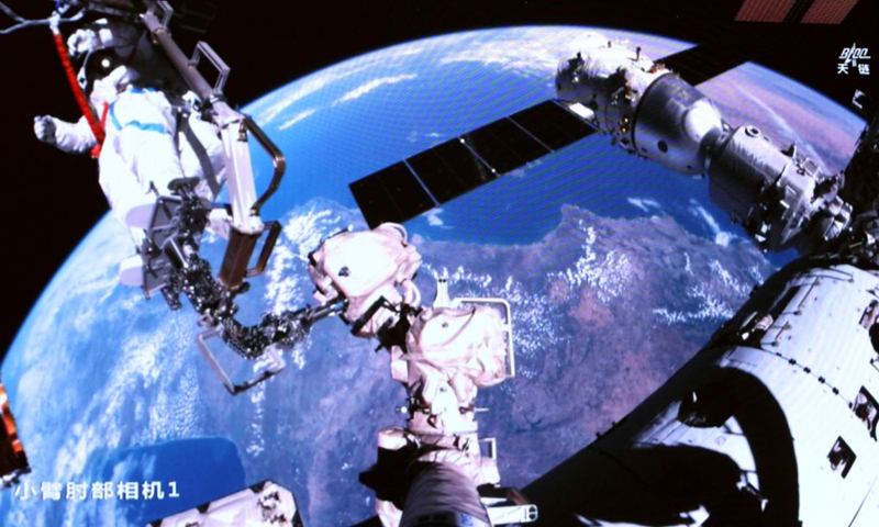 La station spatiale chinoise obtient une cuisine améliorée pour les séjours de longue durée