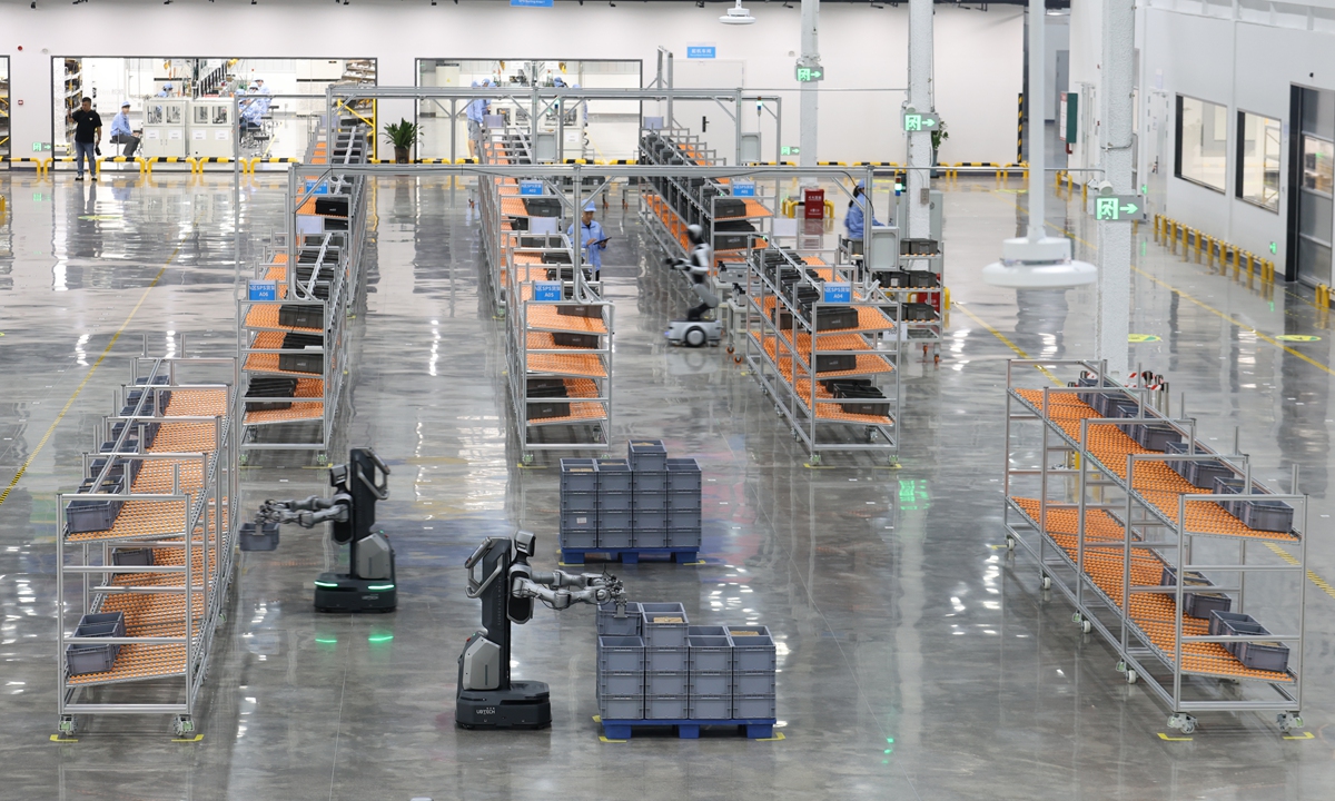 A view inside UBTECH Robotics