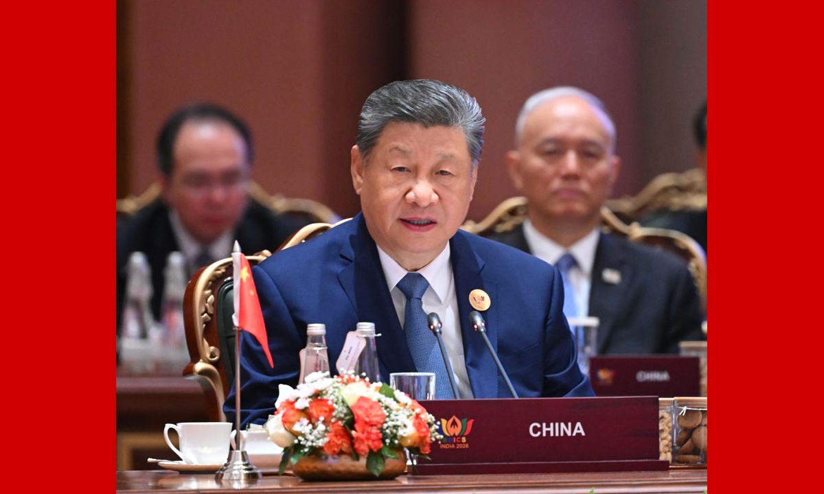Texte intégral du discours du président chinois Xi Jinping lors de la première session du 18e sommet des BRICS