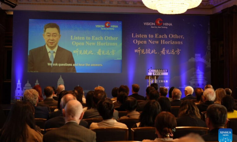 Un événement à Londres promeut les échanges culturels et humains entre la Chine et la Grande-Bretagne