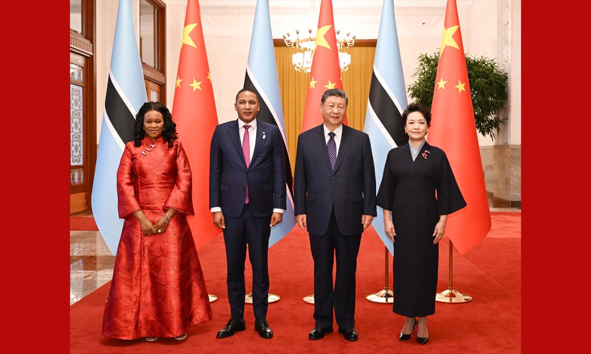 La Chine et le Botswana établissent un partenariat de coopération stratégique global