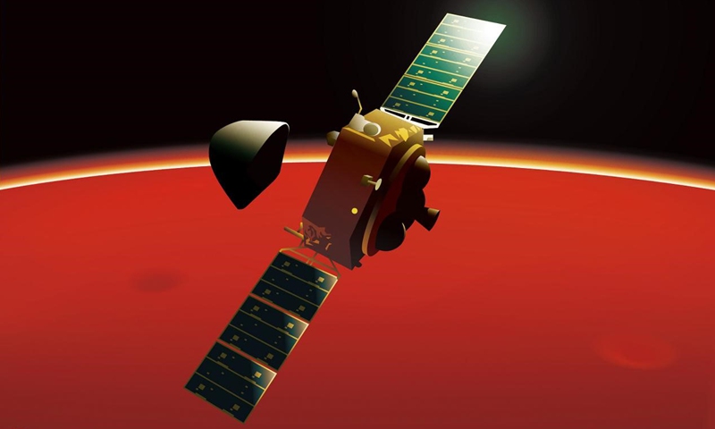 La Chine vise à restituer des échantillons de Mars vers 2031, selon un scientifique