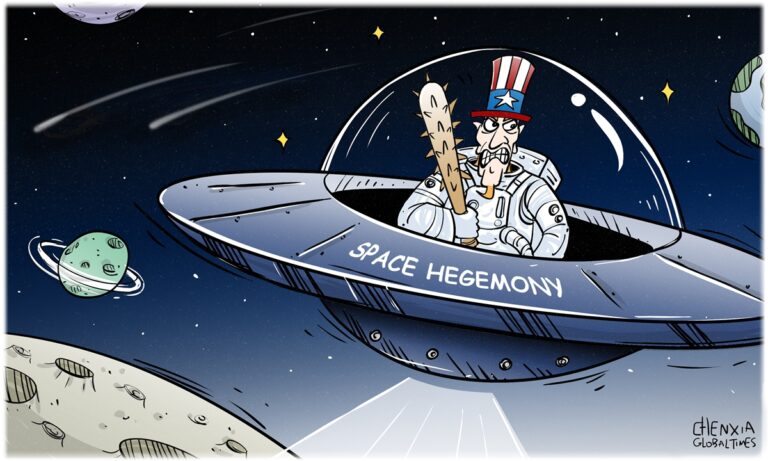 Les services de renseignement américains exagèrent les menaces spatiales chinoises et russes tout en accélérant leur propre renforcement militaire en orbite