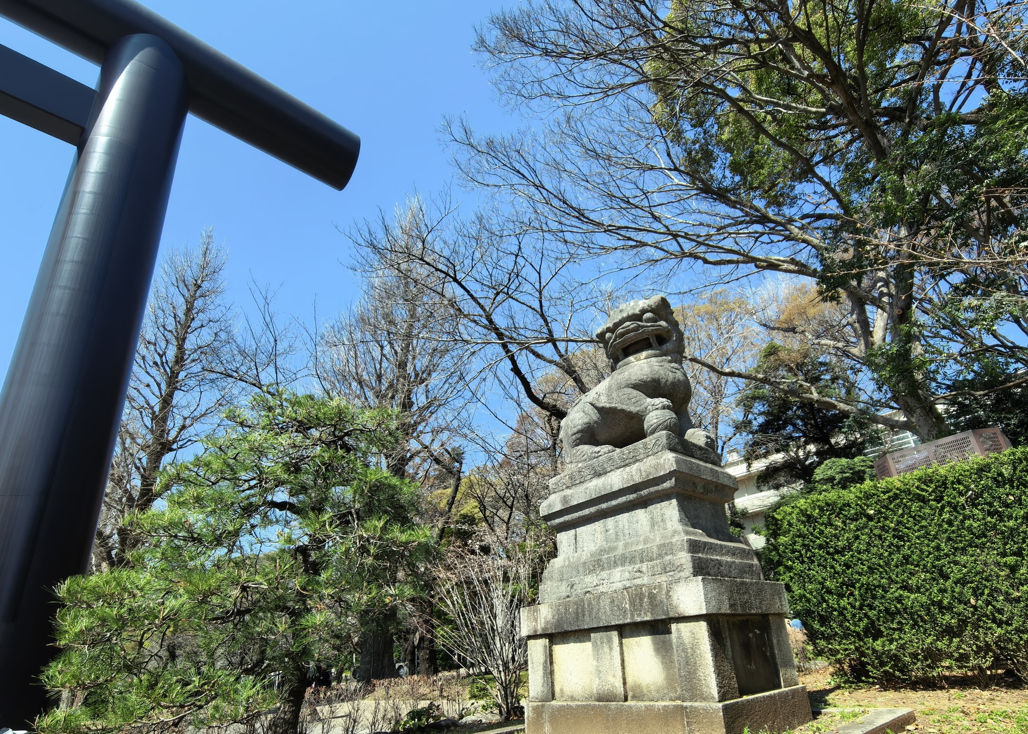 Pourquoi les lions de pierre chinois sont-ils toujours au sanctuaire Yasukuni ?