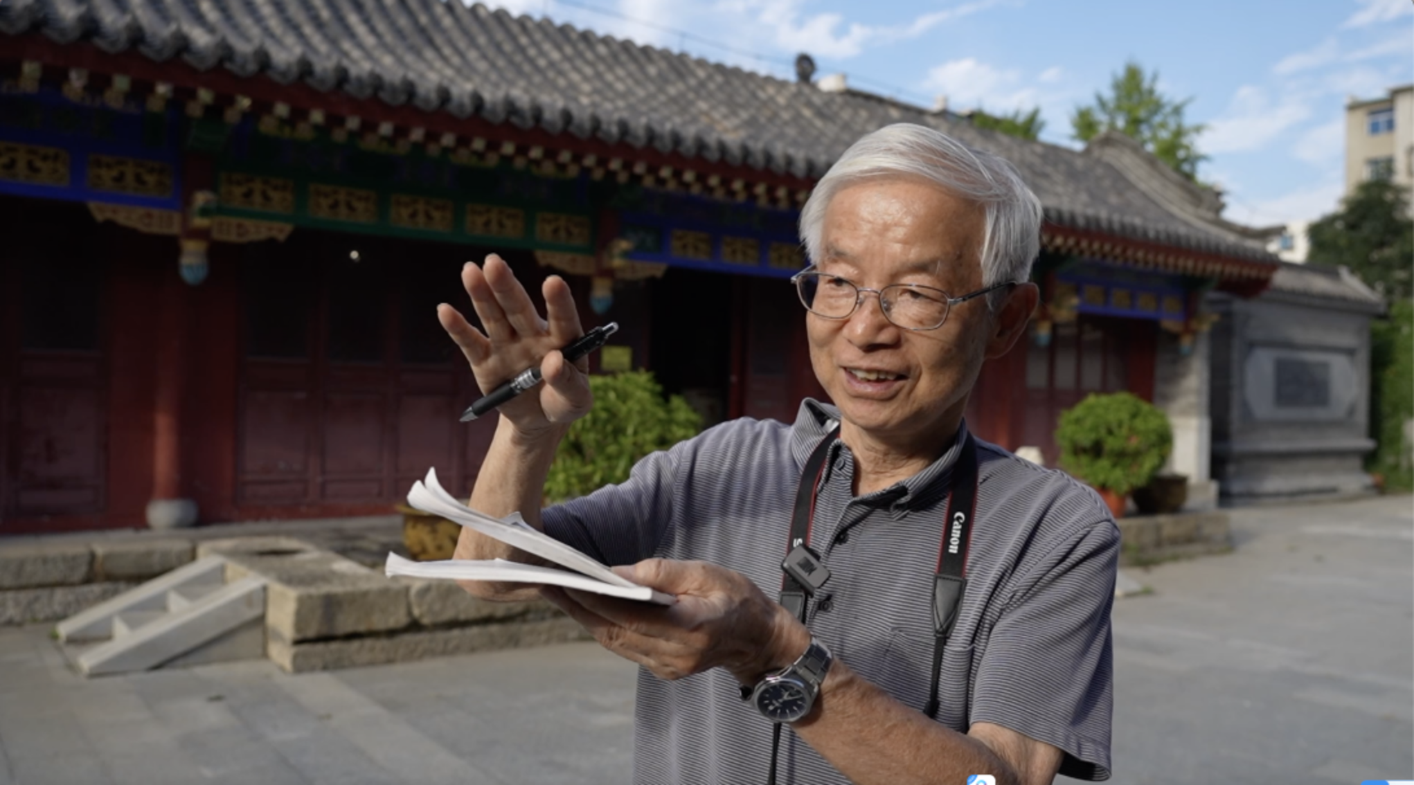 Tsuguo Tokairin, co-représentant de la Campagne pour le retour des reliques culturelles chinoises